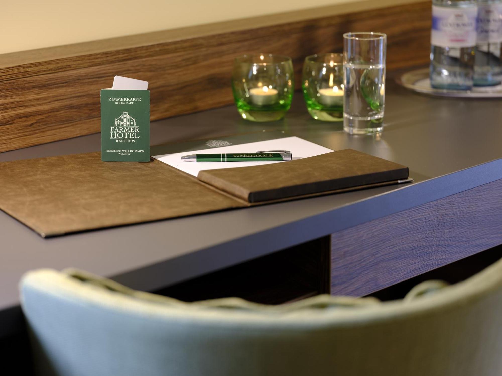 Farmer Hotel Basedow Basedow  Экстерьер фото