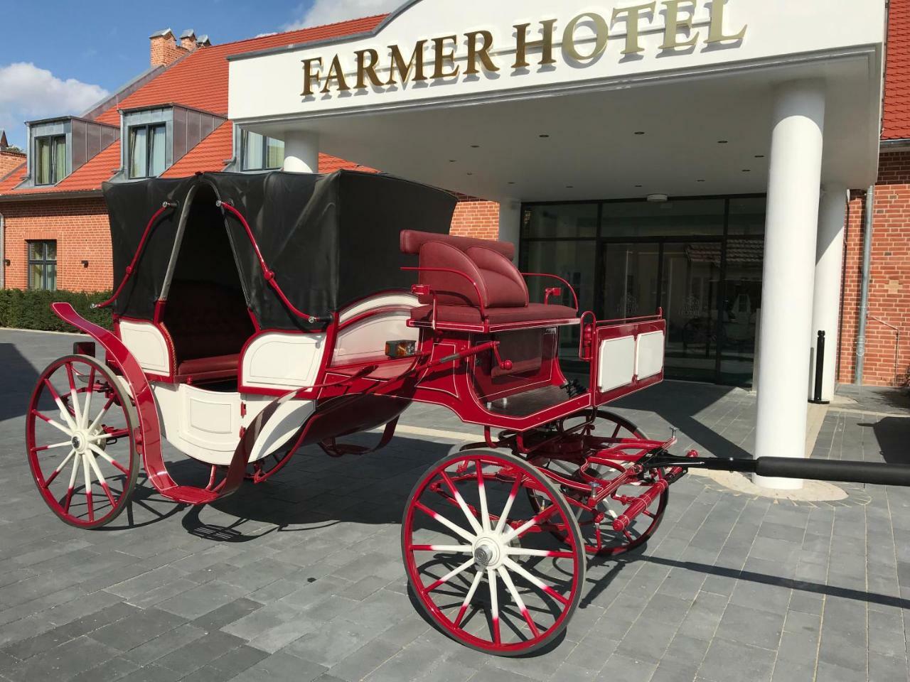 Farmer Hotel Basedow Basedow  Экстерьер фото